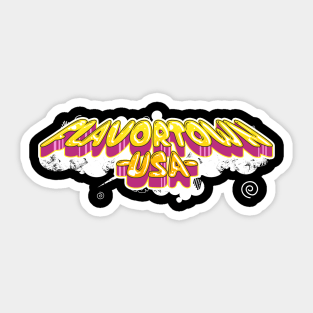 Flavortown Sticker